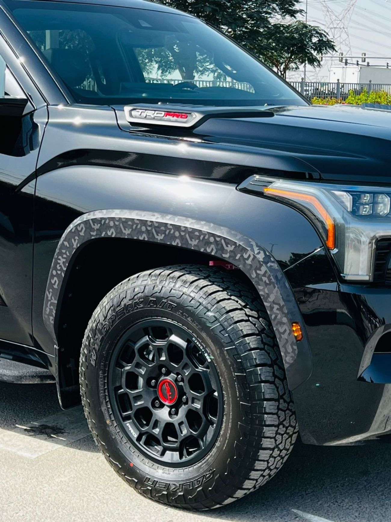 Toyota Sequoia TOYOTA SEQUOIA TRD PRO 5380