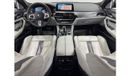 BMW M5 Std 4.4L 2020 BMW M5 Competition, 1 Year Warranty, Full Agency Service History, GCC