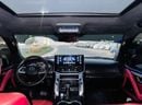 Toyota Land Cruiser 2020 Model Facelift to LC300 2025 Shape Exterior and Interior Both Car is very Clean and Perfect Con