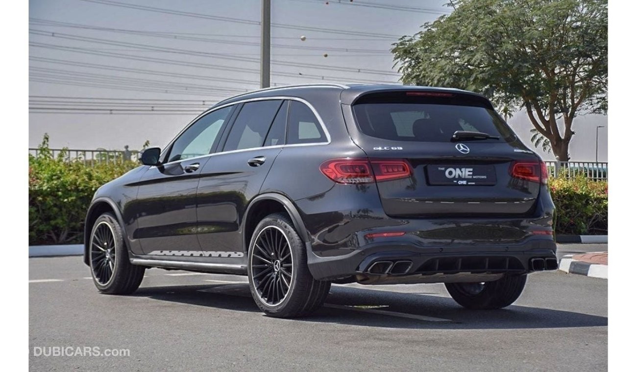 مرسيدس بنز GLC 300 4MATIC