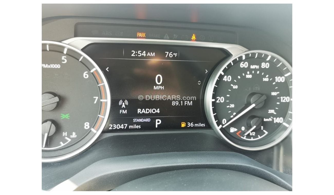 Nissan XTrail SV - Full option