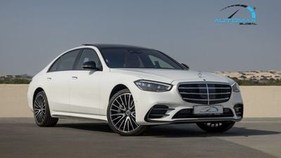 مرسيدس بنز S500 L 4MATIC (For Export , НА ЭКСПОРТ) AMG 3.0T EQ Boost GCC 2026 Без пробега