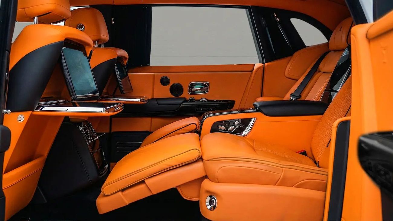 Rolls Royce Phantom Extended