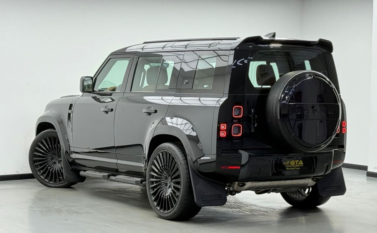 لاند روفر ديفندر P400 110 HSE 3.0L (5 Seater) 2024 Land Rover Defender 110 P400 Urban Kit, 2029 LR Warranty + Service