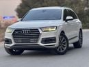 Audi Q7 صبغ وكالة، حالة ممتازة جداً، جاهزة للاستخدام.