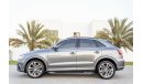 Audi Q3 S-line 40 TFSI | 1,351 P.M | 0% Downpayment | Full Option