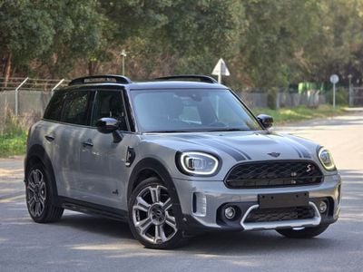 ميني كوبر إس كونتري مان MINI COOPER COUNTRYMAN 2023 GCC //ALL4// ORGINAL PAINT//ACCIDENT FREE//LOW MILEAGE// FULL OPITION
