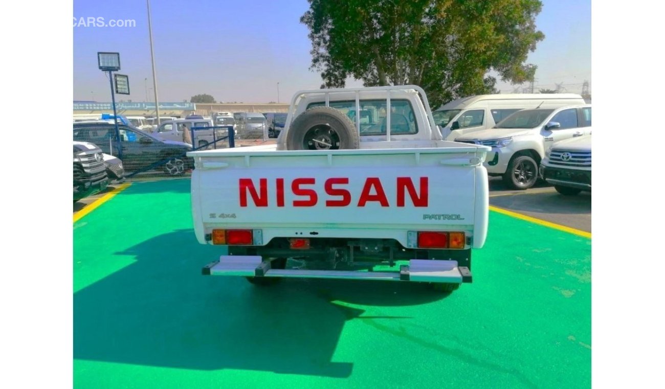 نيسان باترول بيك آب S S S 2021 Nissan Patrol Pickup S (Y61), 2dr Single Cab Utility, 4.8L 6cyl Petrol, Manual, Four Whee