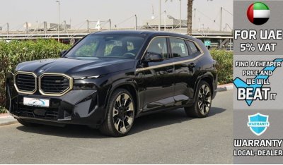 بي أم دبليو XM V8 4.4L Hybrid AWD , 2023 GCC , 0Km , With 2 Yrs Unlimited Mileage WNTY & 3 Yrs or 60K Km Service