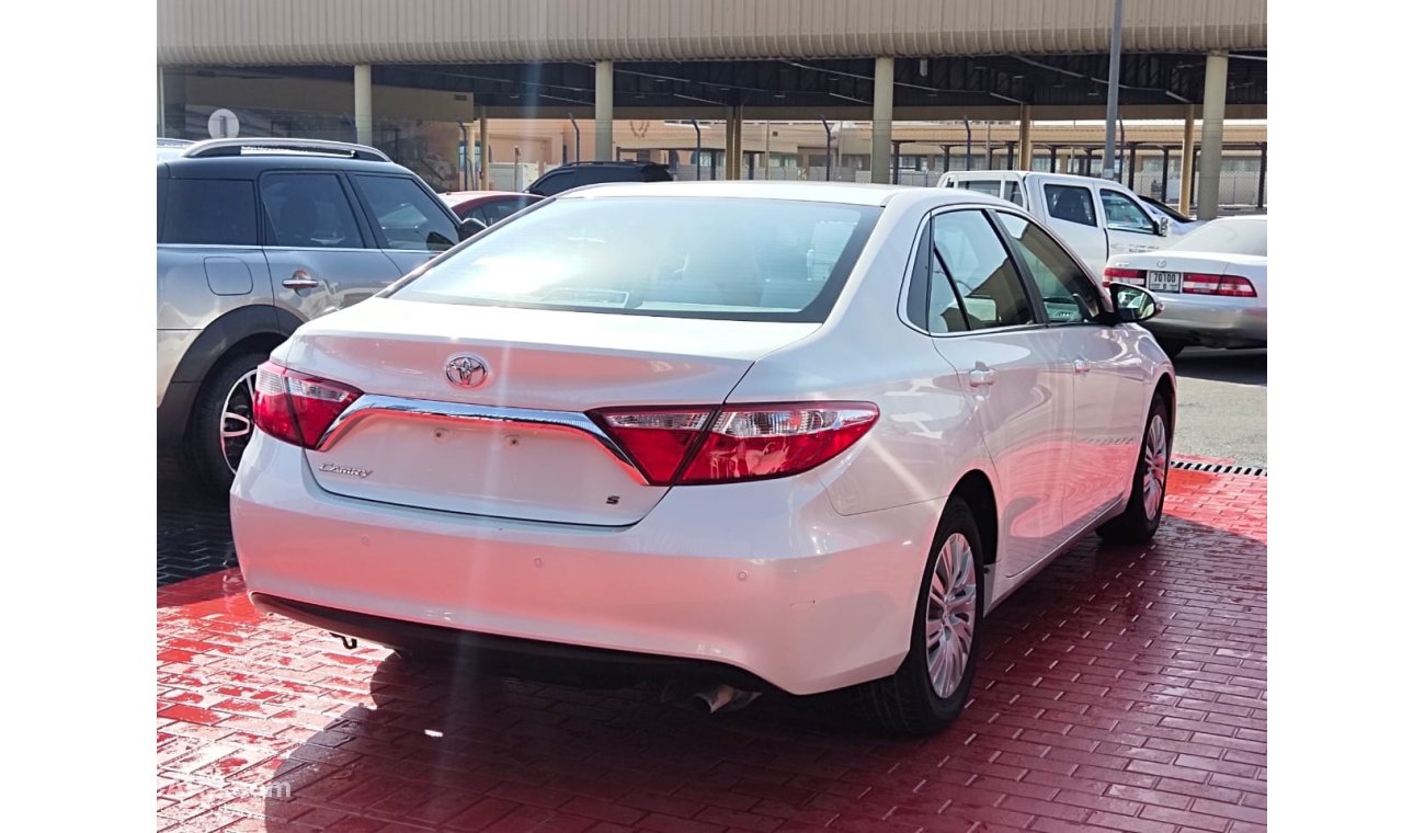 Toyota Camry S Original Paint 2016 GCC