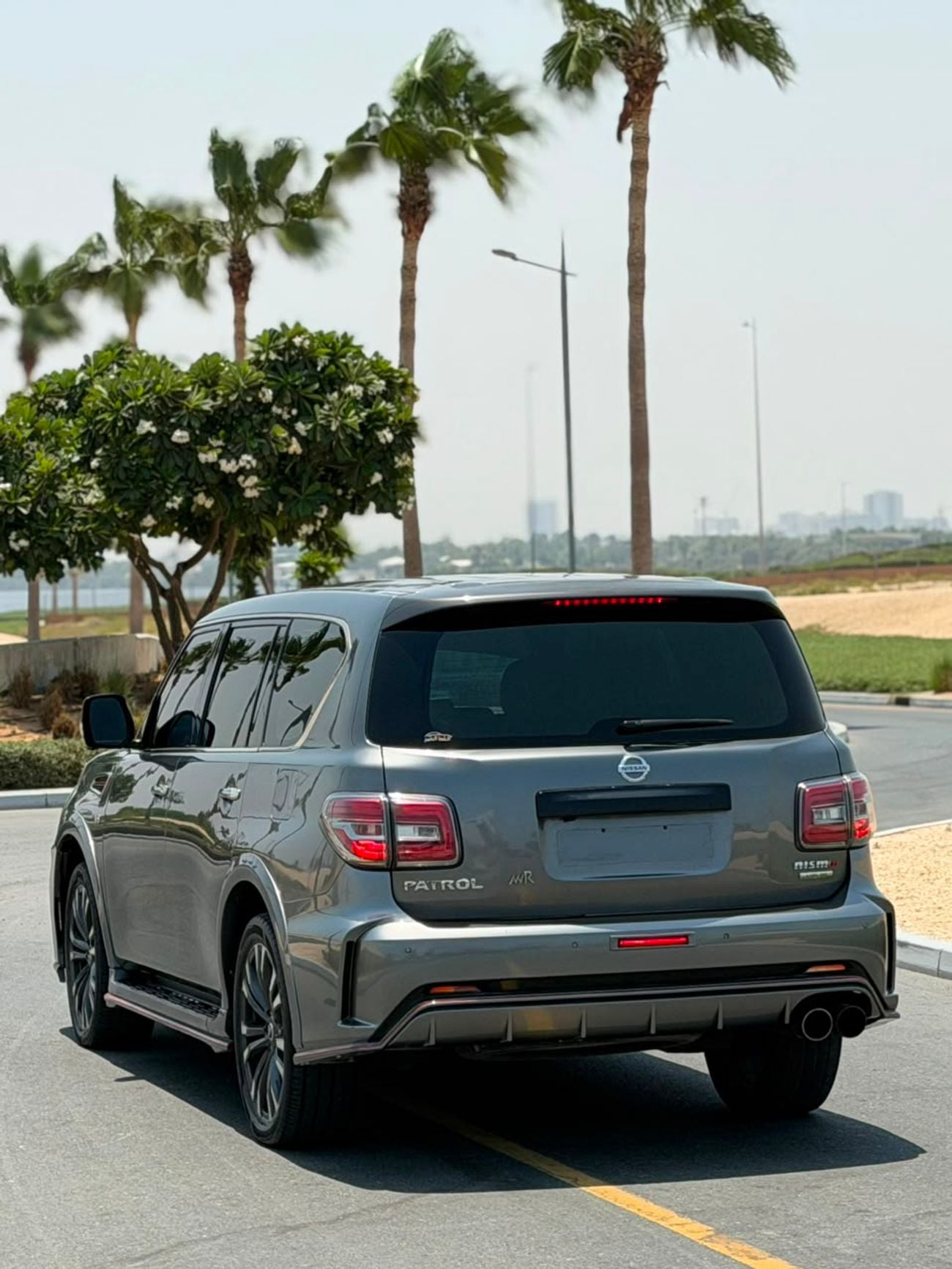 Nissan Patrol SE PLATINUM CITY