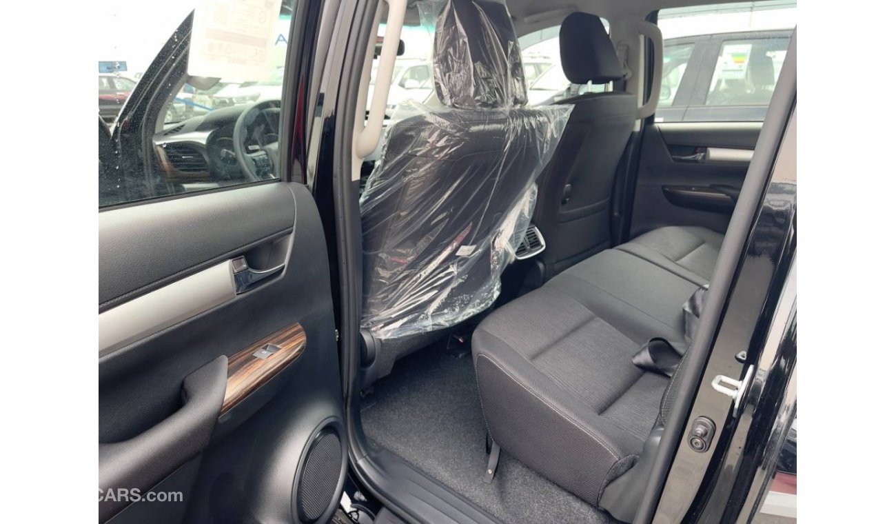 Toyota Hilux SR5, 4.0L Petrol, 4X4 Push Start, Cruise Control Black 2023MY