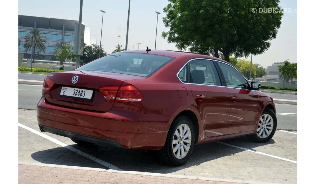 فولكس واجن باسات 2.5L Mid Range in Perfect Condition