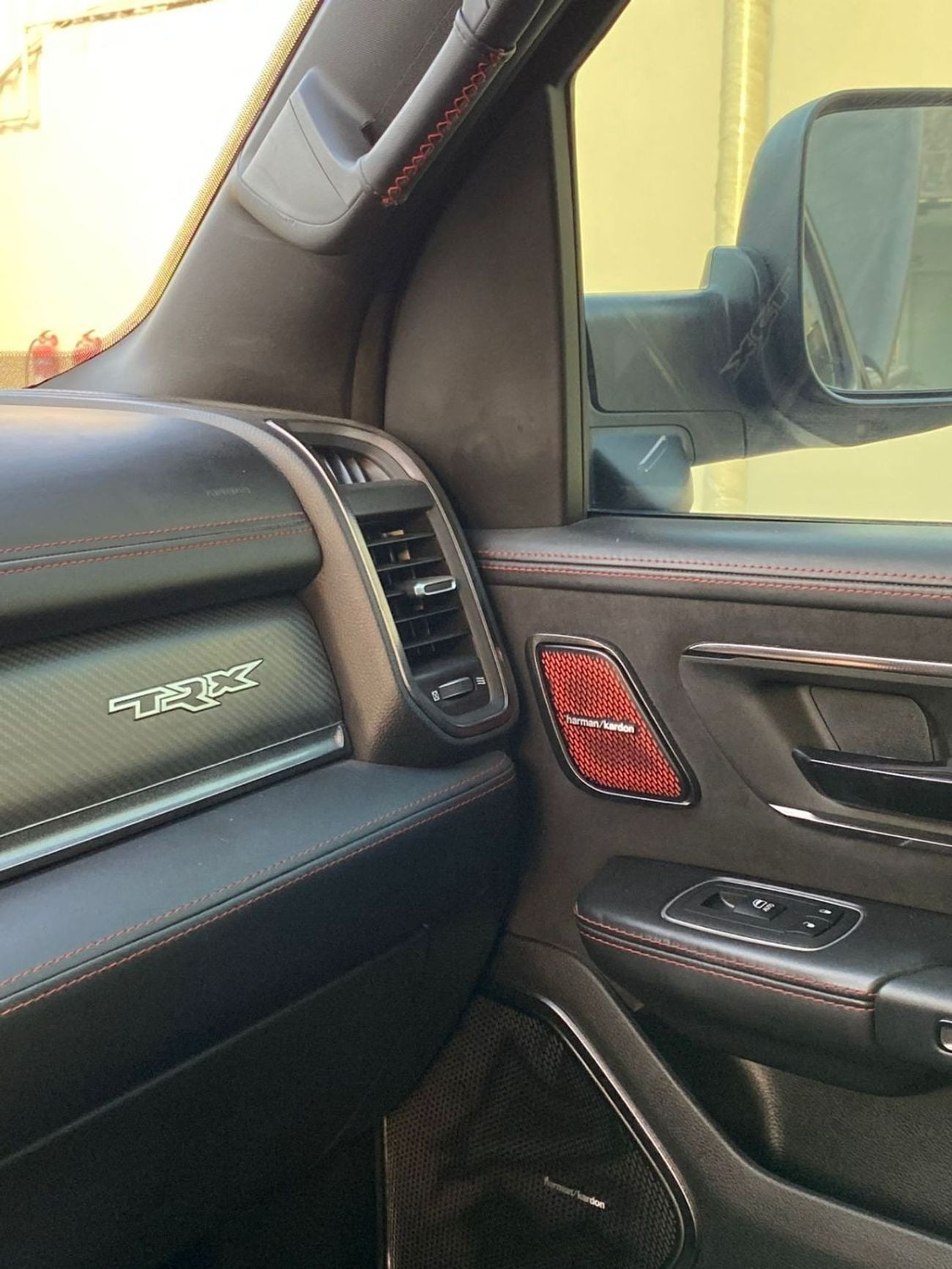 RAM 1500 DODGE RAM TRX 1500 V8 SUPERCHARGED 6.2 L