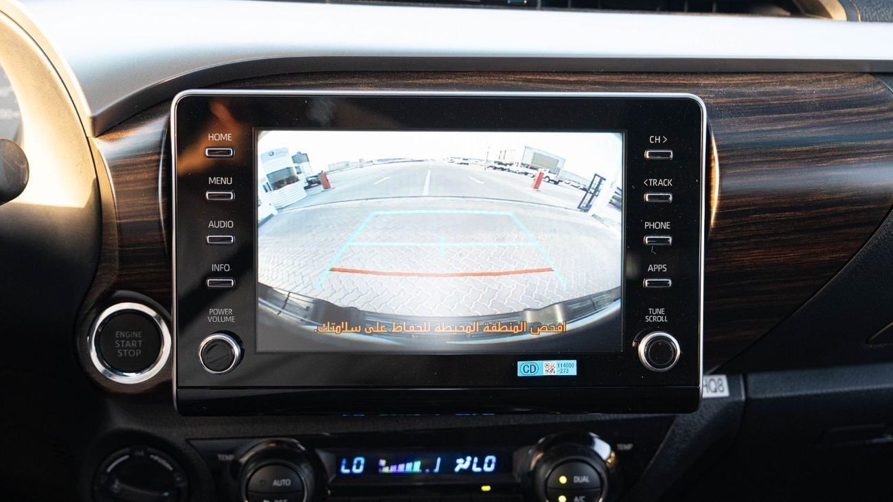 Toyota Hilux 2025 Toyota Hilux HI 2.7 - Attitude Black Inside Black | Export Only