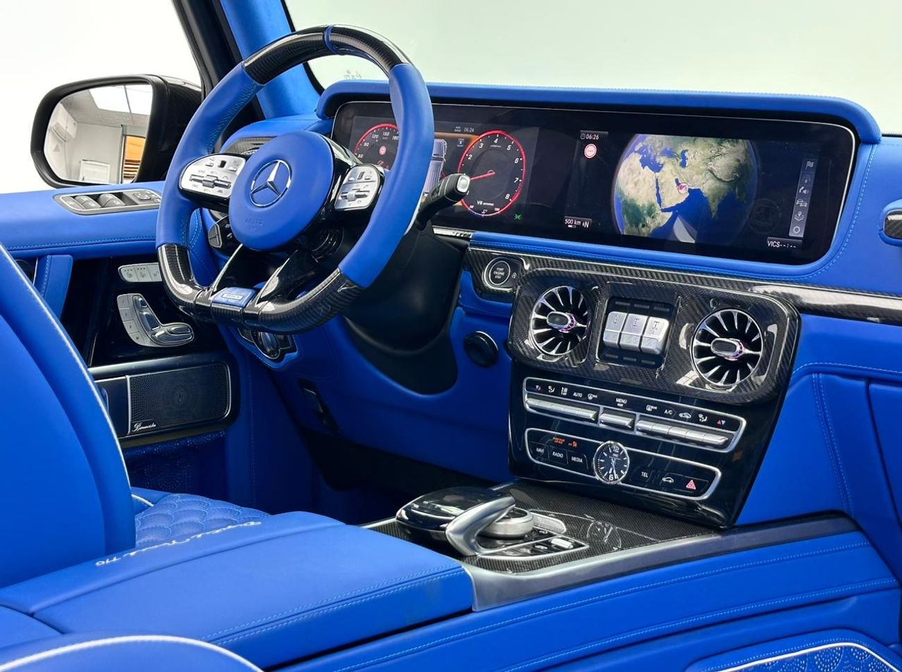 Mercedes-Benz G 63 AMG Std 4.0L 2020 Mercedes-Benz G63 AMG, Brabus Kit, 1 Year Unlimited KM Warranty, Full Service History