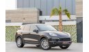 Porsche Cayenne S V8 | 2,351 P.M (4 Years) | 0% Downpayment | Exceptional Condition!