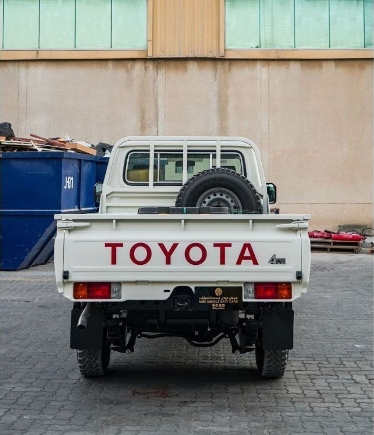 تويوتا لاند كروزر 70 Diff Lock | S/C | 4.2 L | V6 | A/T