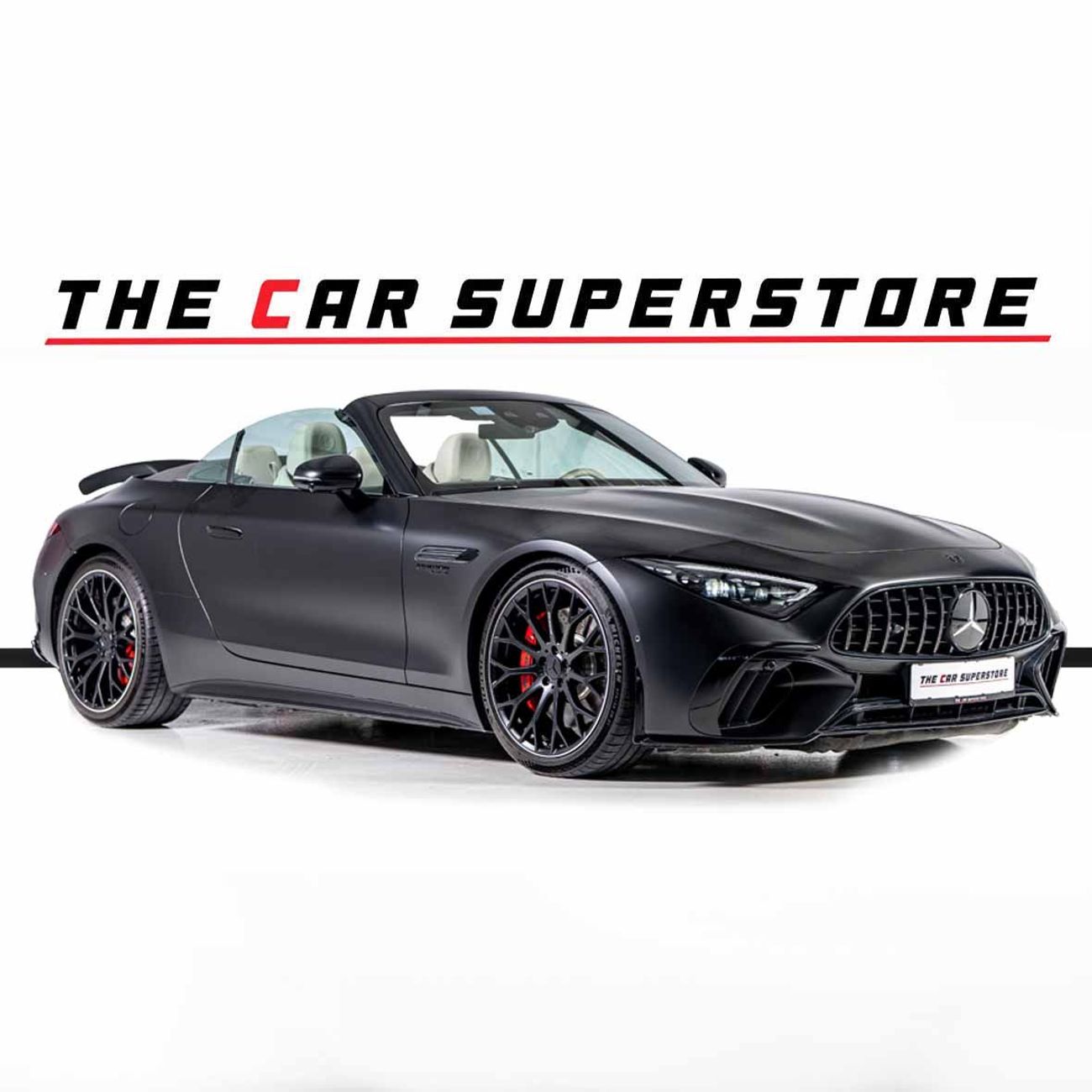 مرسيدس بنز SL 55 AMG Roadster 4Matic+