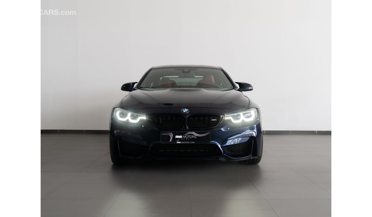 BMW M4 Competition 2019 BMW M4 Coupe Competition Pack / BMW Warranty and Service Pack / Like New!