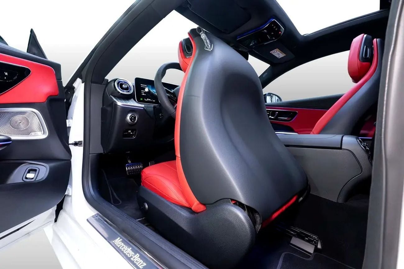 مرسيدس بنز CLE 200 كوبيه EMC Warranty Until | Model Year | 4,312 P/M | 0% Downpayment