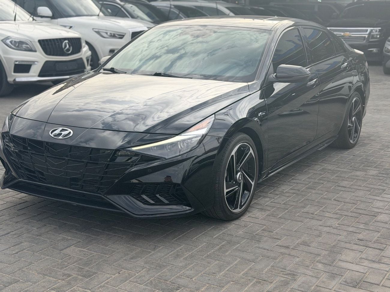 هيونداي إلانترا N 2.0T M/T