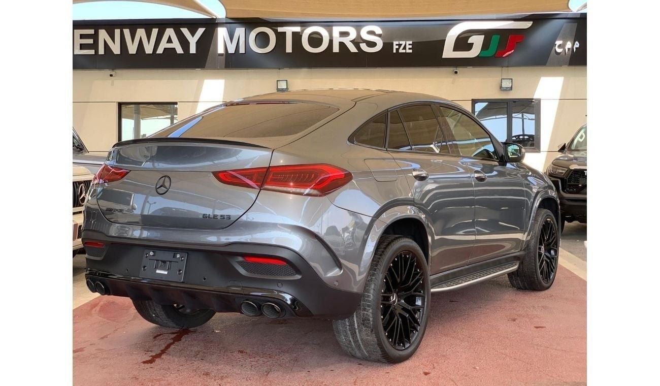 مرسيدس بنز GLE 53 AMG كوبيه