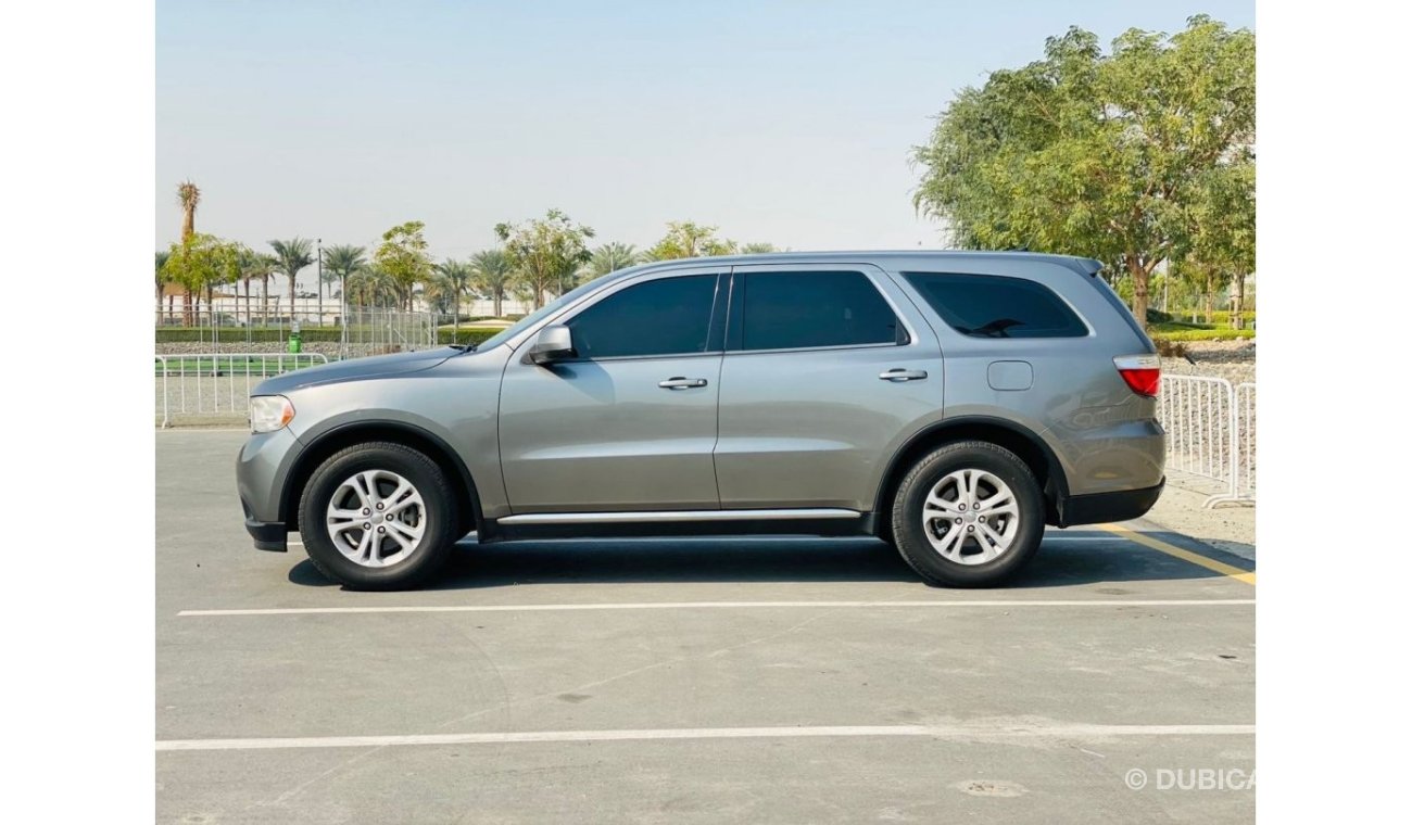 Dodge Durango 2012|| AWD || GCC || V6 || Very Well Maintained