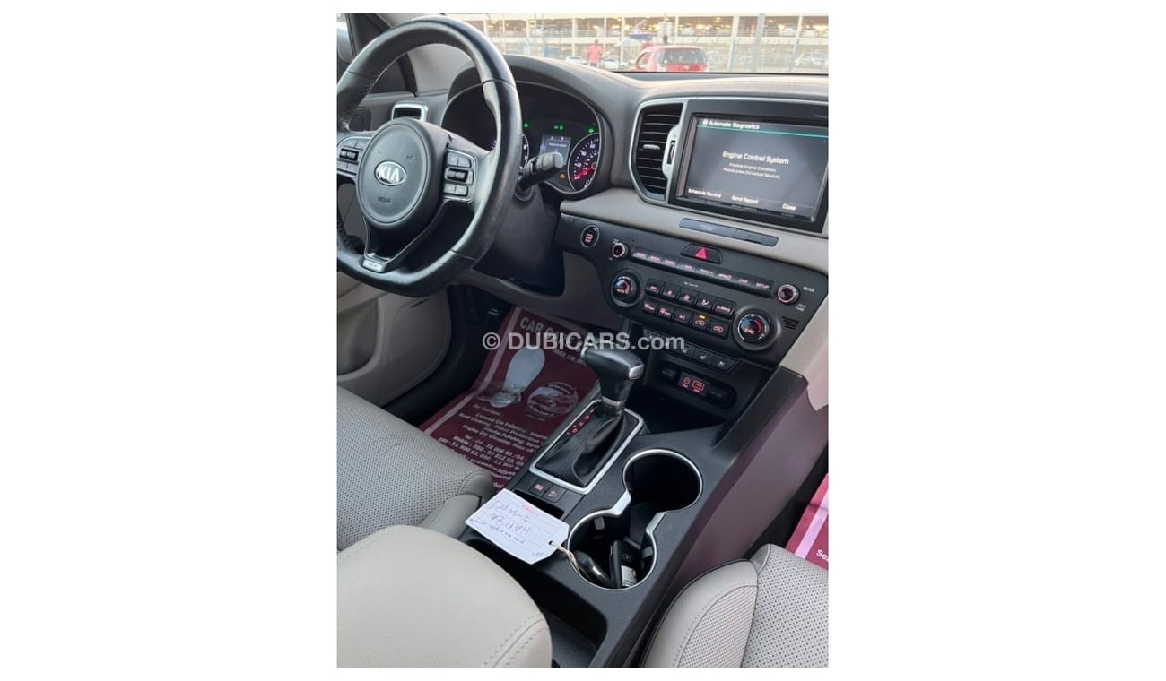 كيا سبورتيج EX اعلى