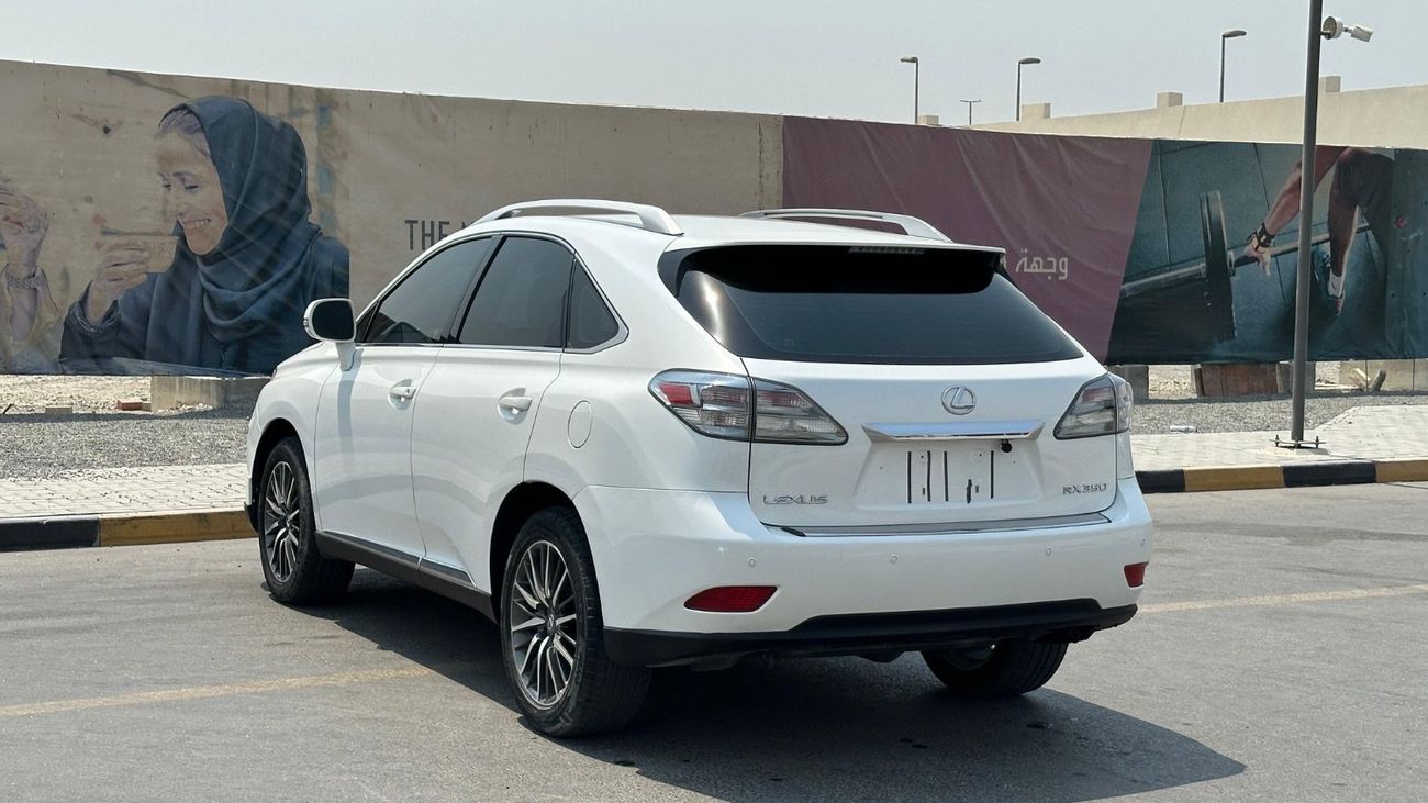 Lexus RX350 3.5L V6 FULL OPTION