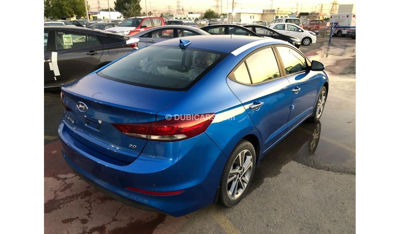 Hyundai Elantra Hyundai Elantra (Full Option GLS 2.0 cc )