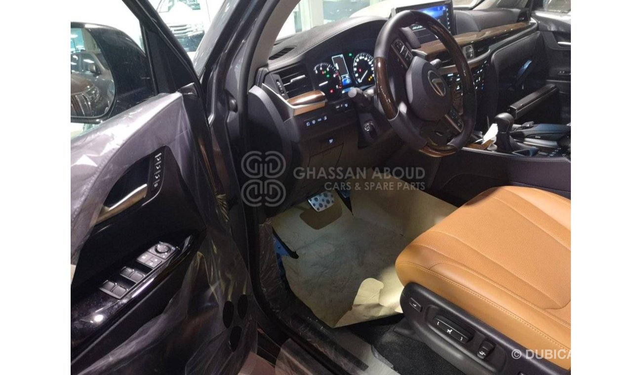 لكزس LX 570 5.7L Petrol Sport, A/T, (4X4), MY19, 0km(Vehicle Code : EI049)