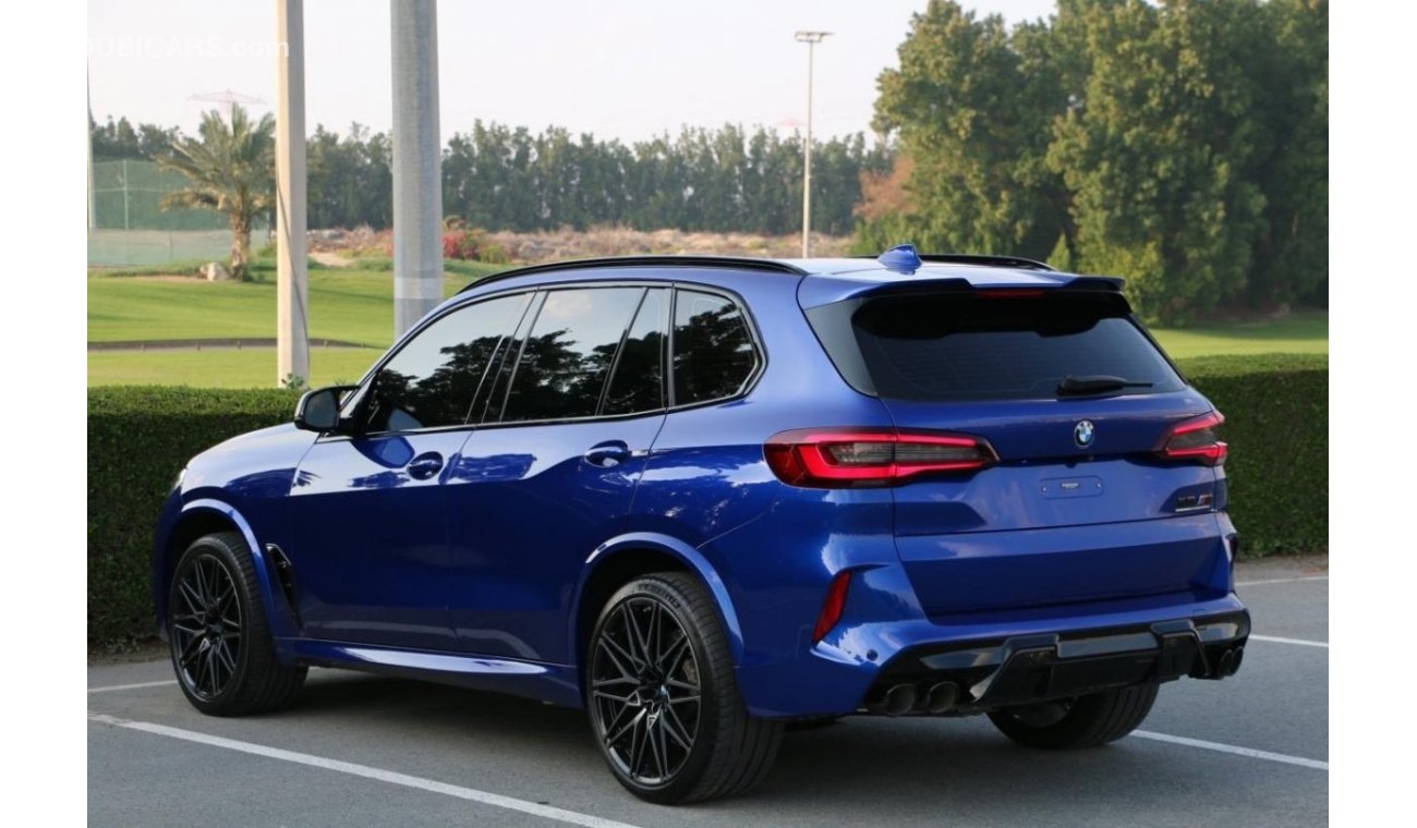 بي أم دبليو X5 M BMW X5M 2021 كومبتيشن خليجي تحت الضمان