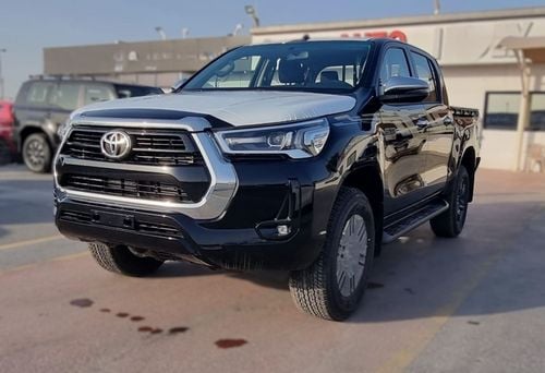 تويوتا هيلوكس SGLX TOYOTA HILUX 2.4L DIESEL GLX 4X4 FULL OPTION MY 2025
