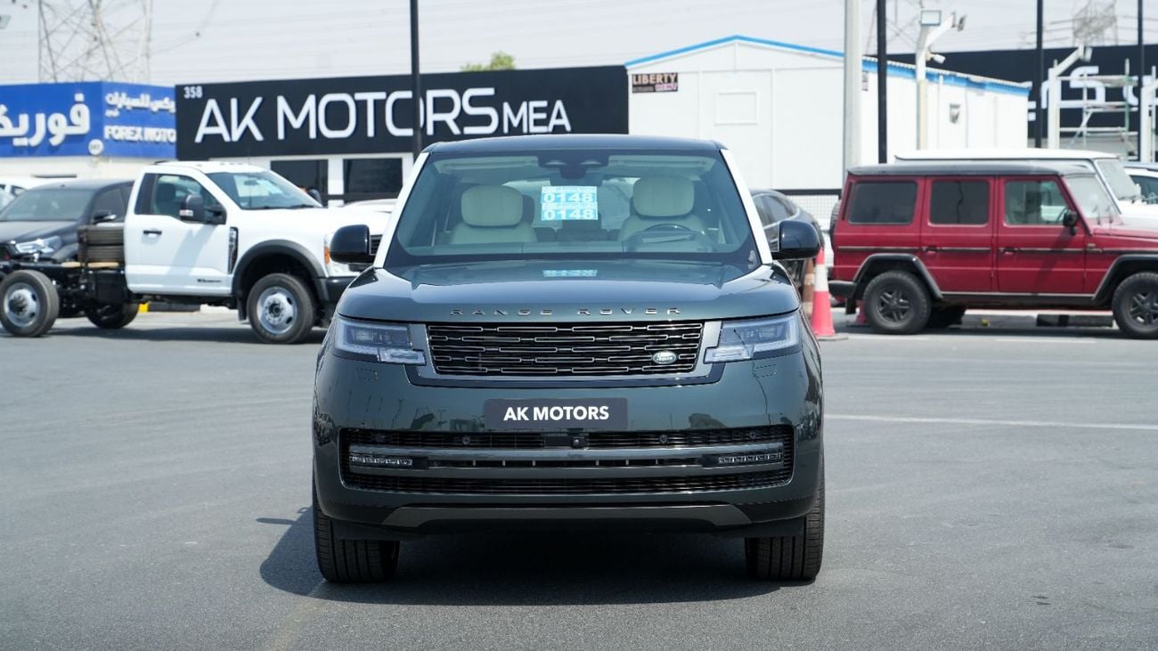 لاند روفر رينج روفر Autobiography P530 4.4L