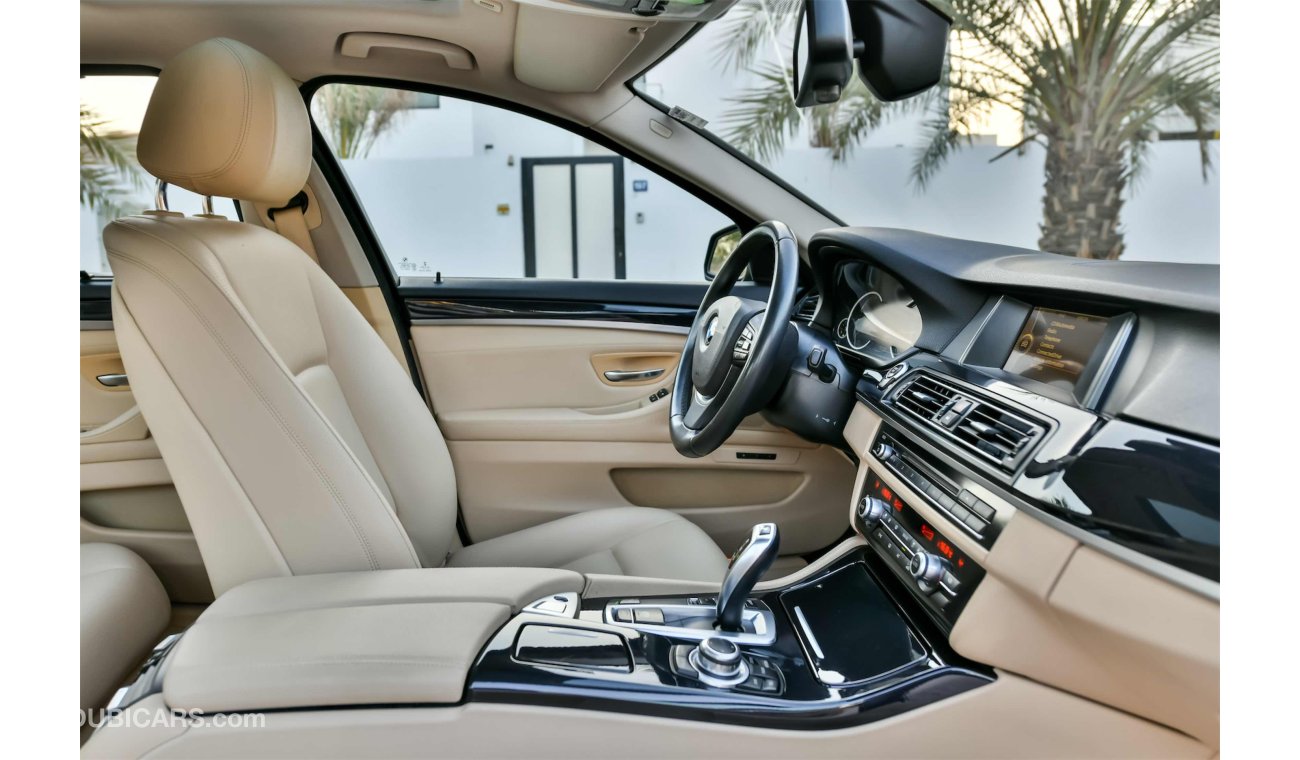 BMW 520i Very Clean Car - AED 1,449 Per Month! - 0% DP