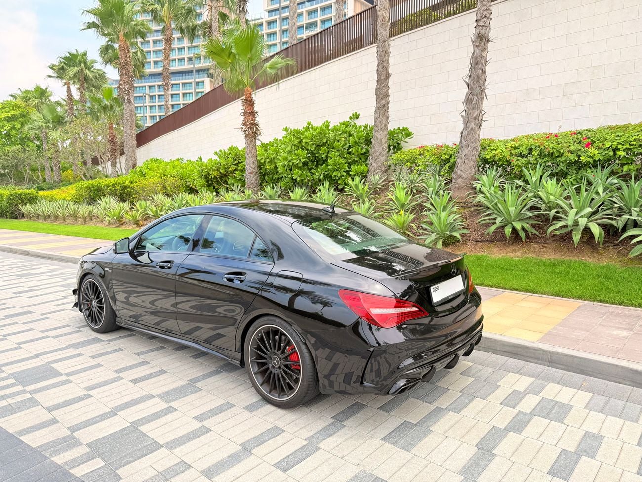 مرسيدس بنز CLA 45 AMG