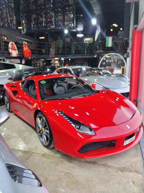 فيراري 488 Std 3.9L
