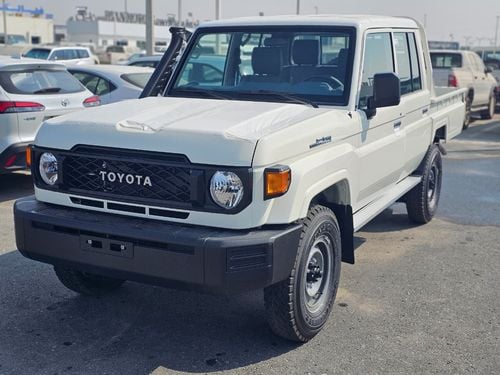 Toyota Land Cruiser Pick Up DC 4.2L DIESEL MANUAL TRANSMISSION ( FOR RE-EXPORT ONLY )