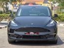 Tesla Model Y Performance (AWD) DUAL MOTOR 2024 GCC LOW MILEAGE WITH TESLA AGENCY WARRANTY IN MINT CONDITION