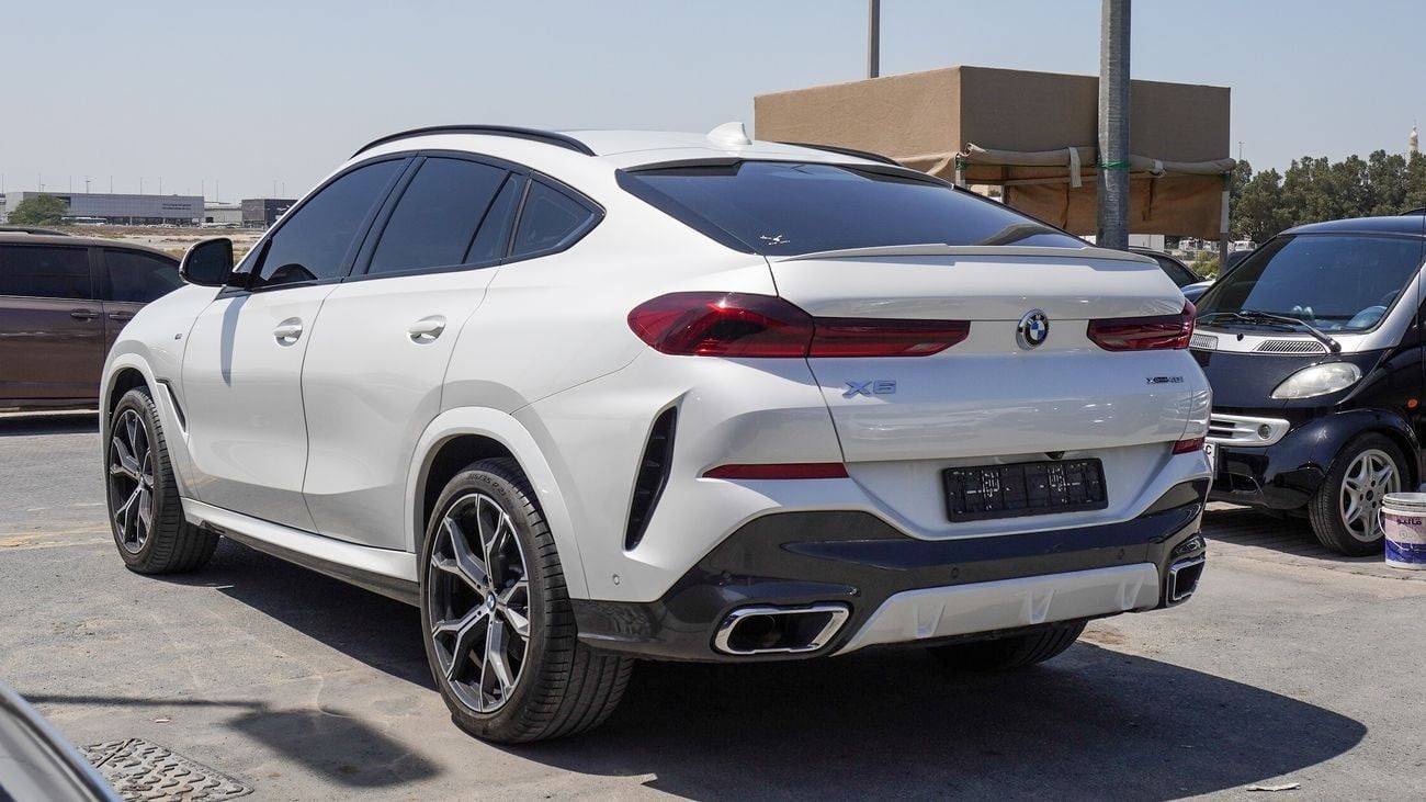 بي أم دبليو X6 XDrive 40i  M kit