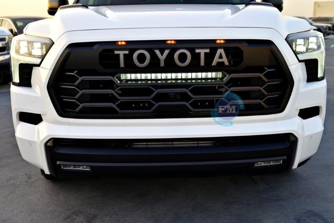 Toyota Sequoia TRD PRO Hybrid V6 3.5L 4WD Automatic