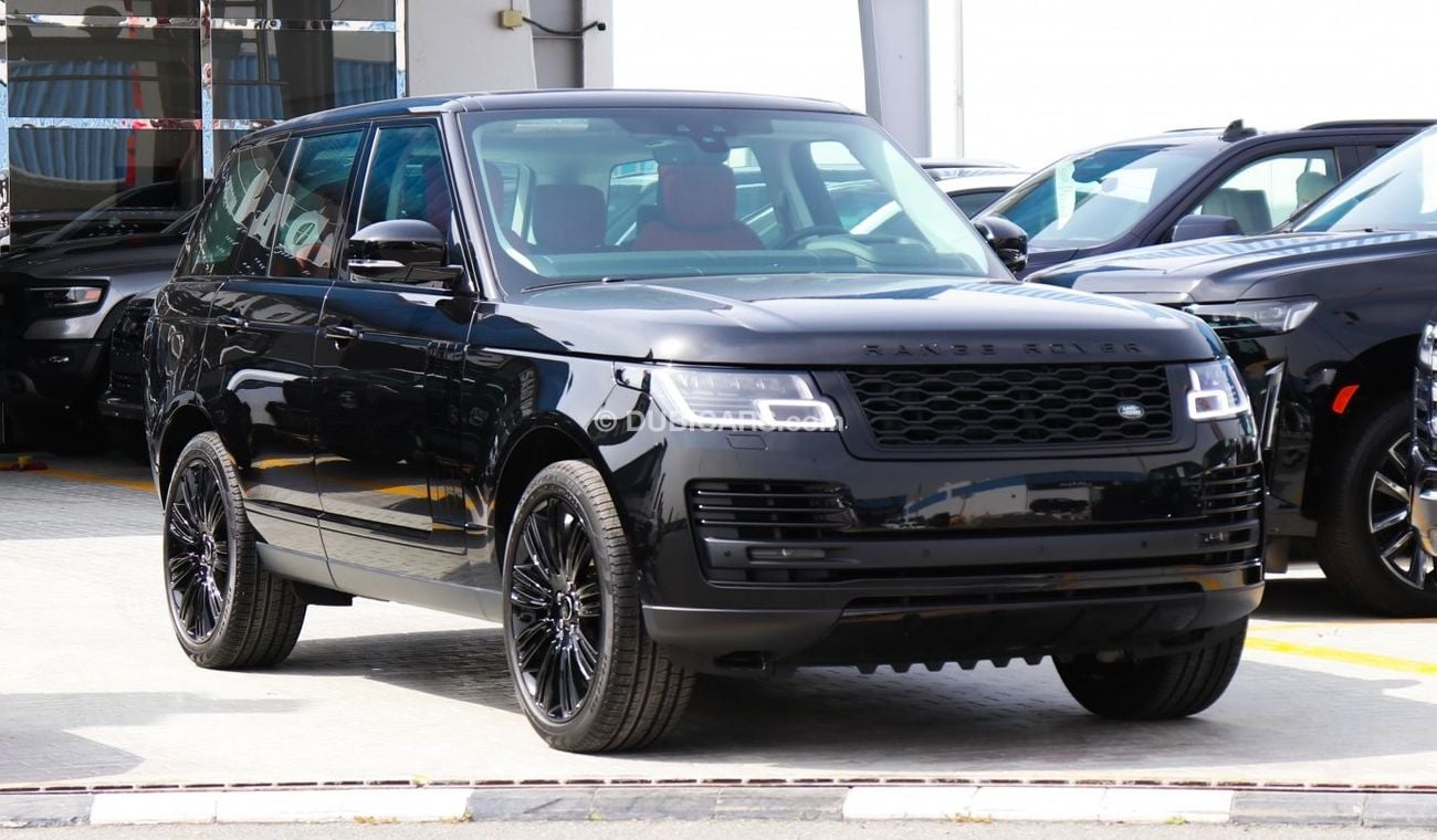 لاند روفر رينج روفر Black edition