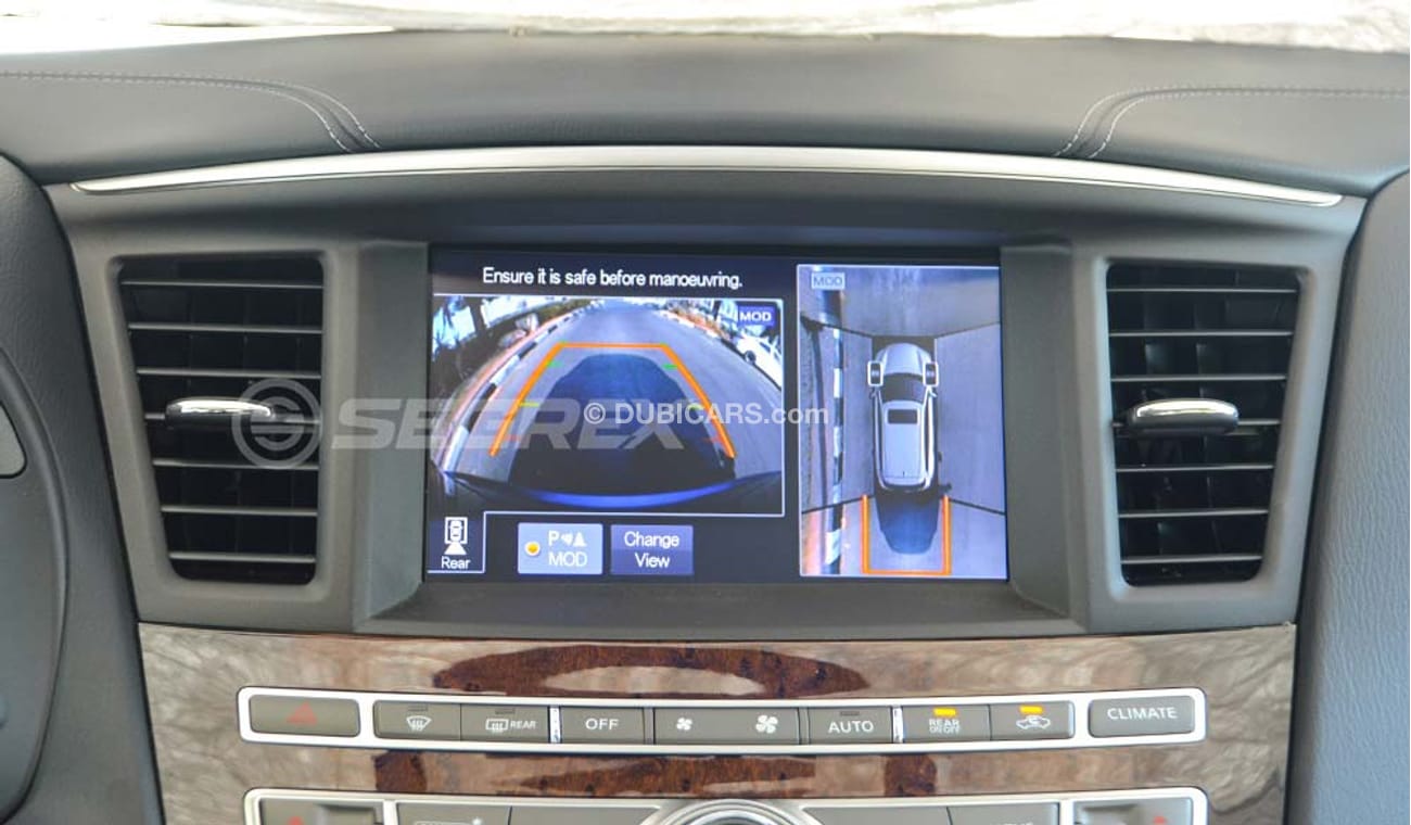 Infiniti QX60 V6 3.5L 295HP Full Option PANORAMIC ROOF
