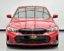 بي أم دبليو 330i 2023 BMW 330i M-Sport, 04/2028 BMW Warranty + Service Contract, BMW Full Service History, GCC
