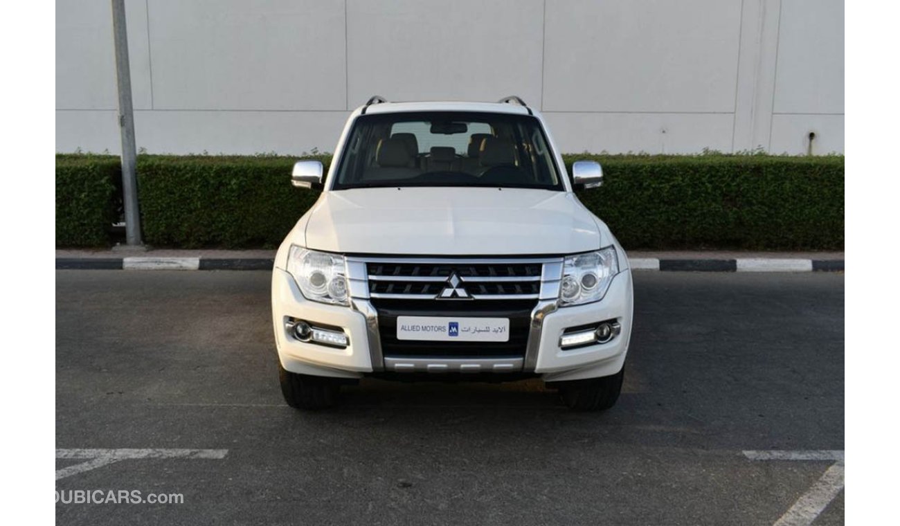 Mitsubishi Pajero 3.5 V6 - GLS - GCC Spec - White (Premium Options)