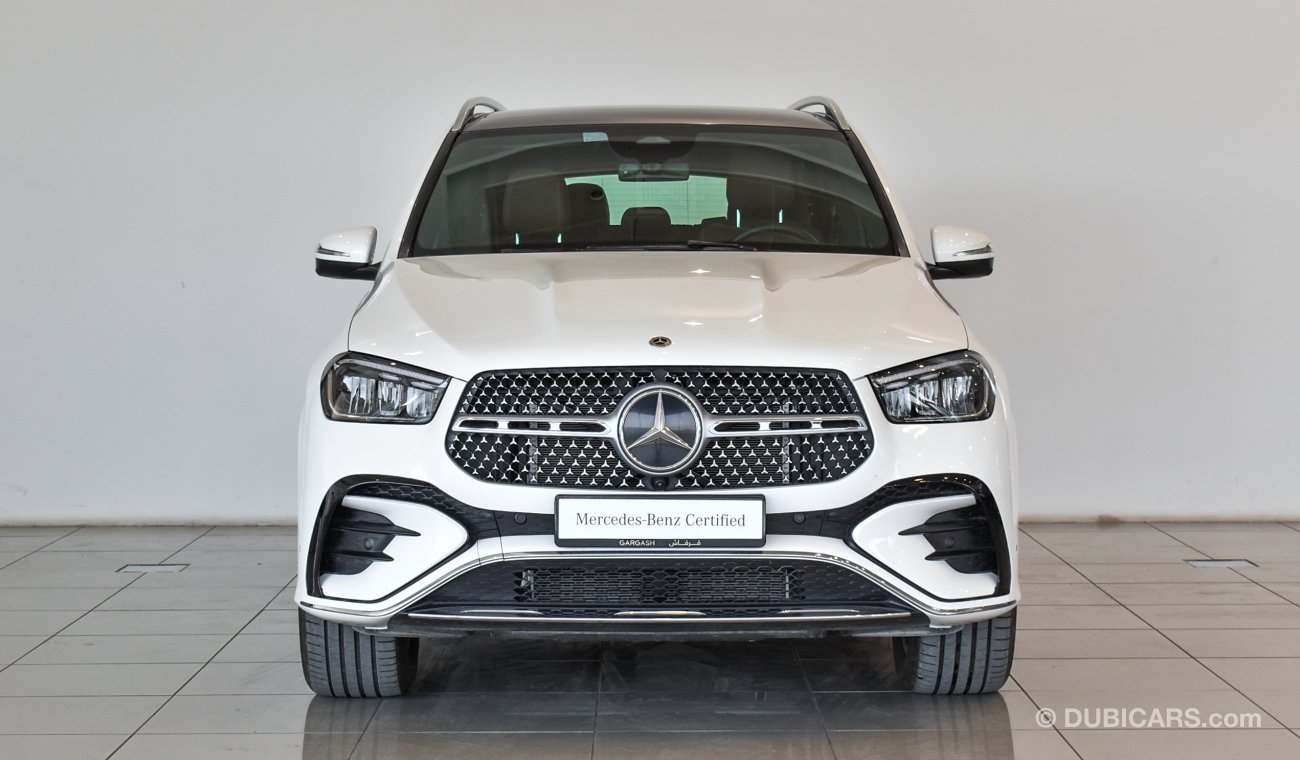 Mercedes-Benz GLE 450 4MATIC 7 STR FL / Reference: 32835 Certified Pre-Owned with up to 5 YRS SERVICE PACKAGE!!!