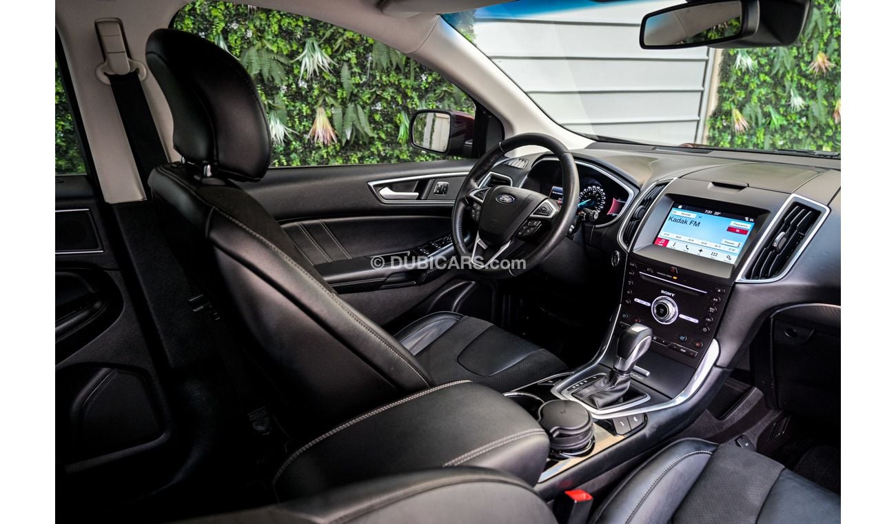 Ford Edge Sport | 2,054 P.M  | 0% Downpayment | Amazing Condition!