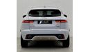Jaguar E-PACE 2018 Jaguar E Pace P250 First Edition, Warranty, Full Jaguar Service History, Full Options, GCC