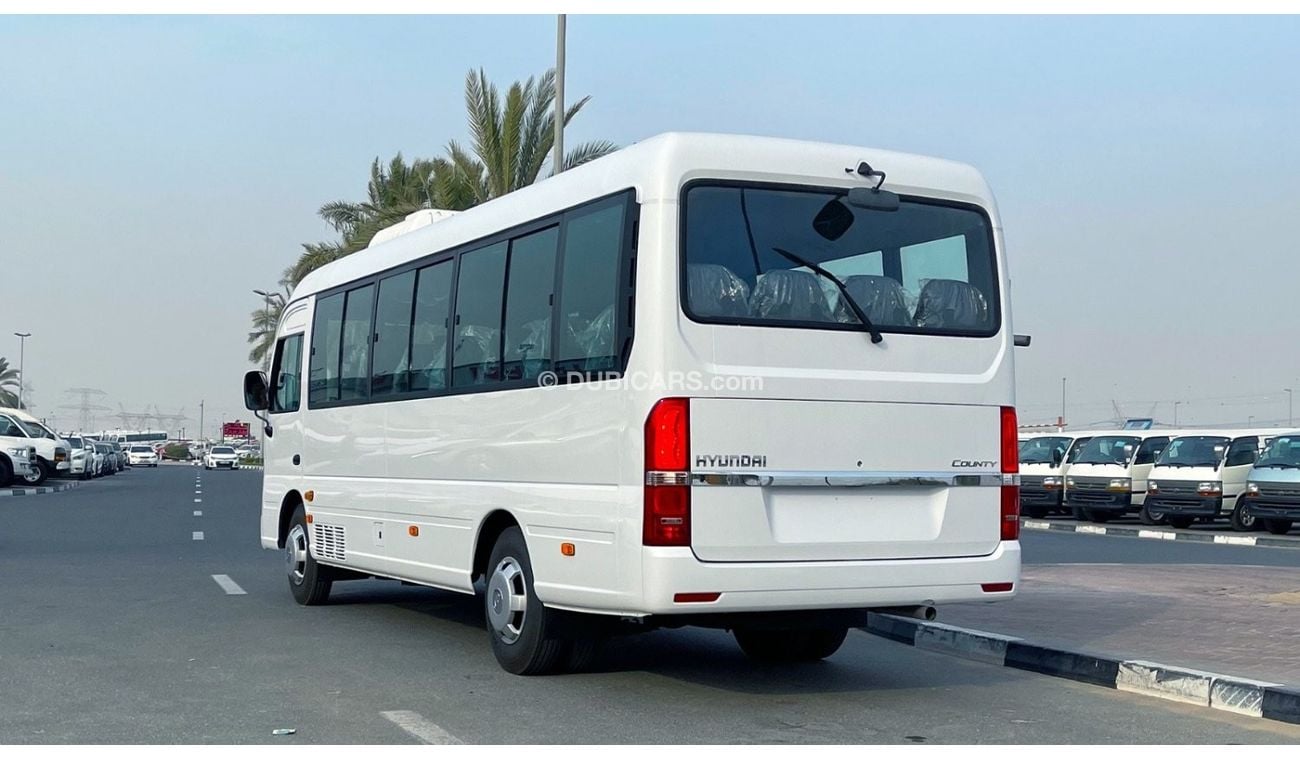 Hyundai County Hyundai County 4.2L diesel 22seter 2023